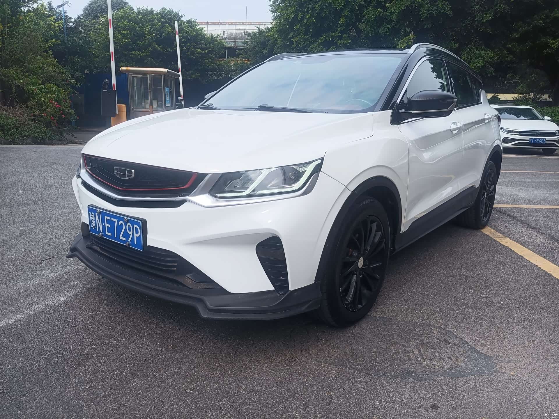 Geely Coolray, 2019 1