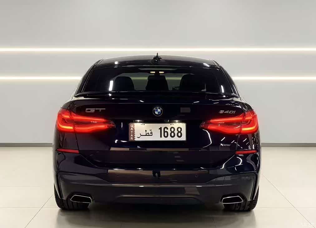 BMW 6 Series GT, 2019 9