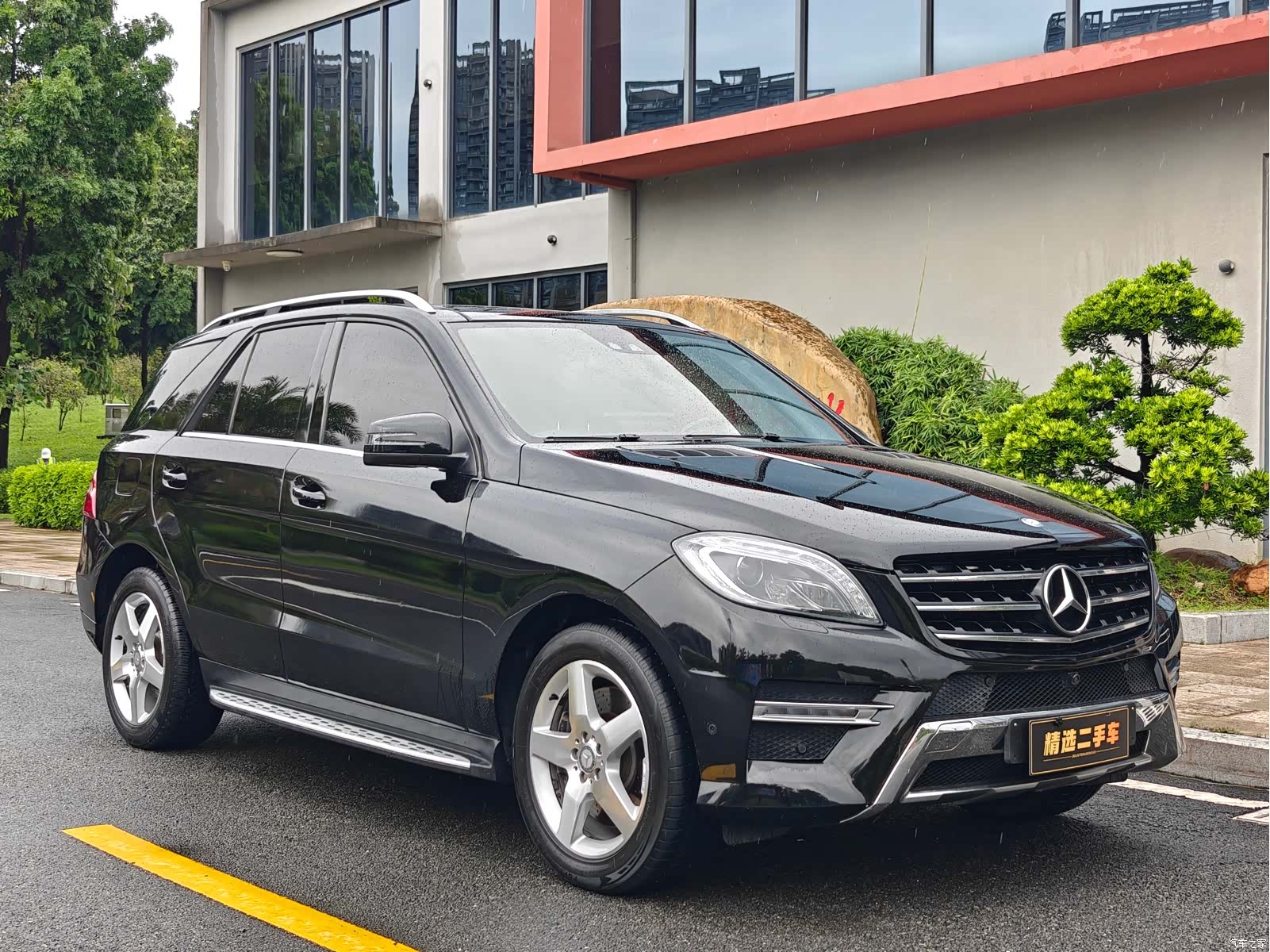 Mercedes-Benz M-Class, 2013 3