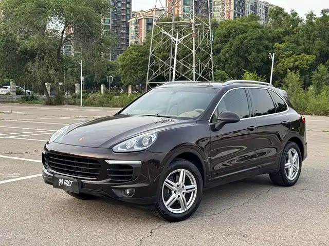 Porsche Cayenne 2015 — купить из Китая под заказ