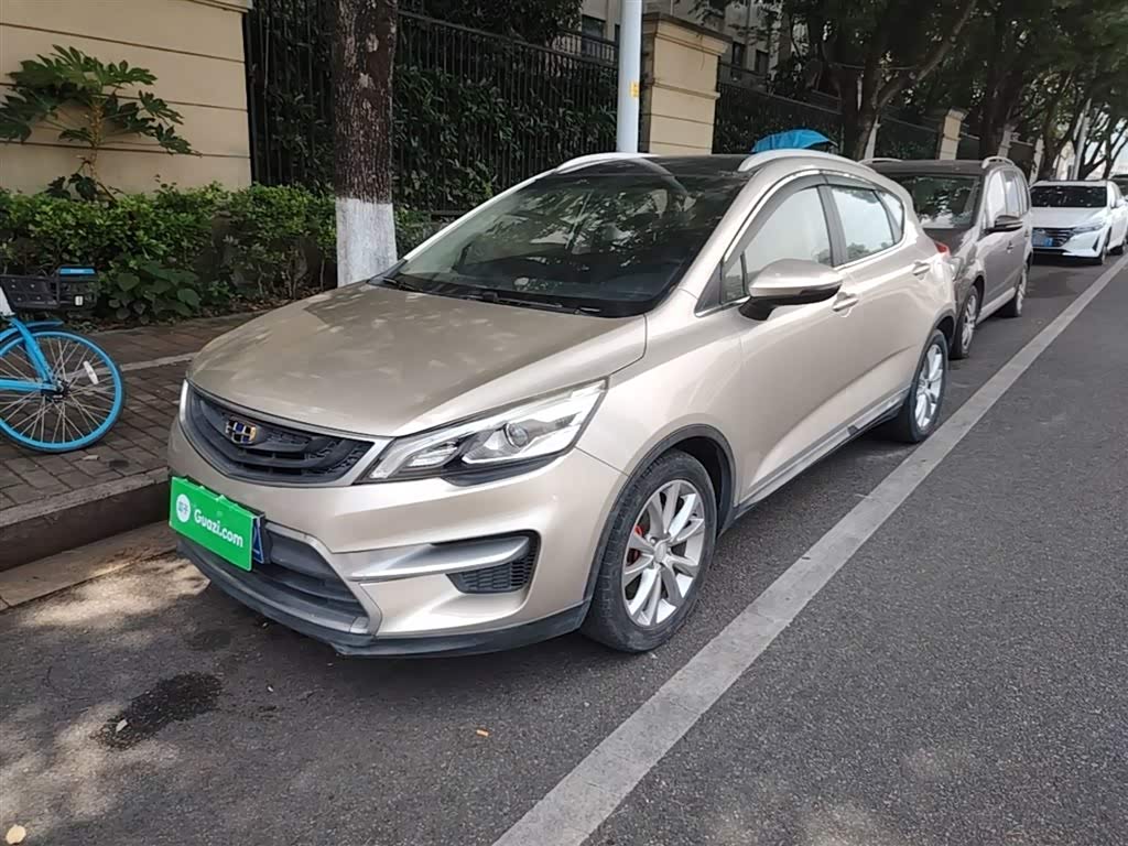 Geely Emgrand GS GS 2016 Sport 1.8L MT