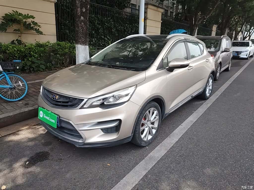 Geely Emgrand, 2017 1