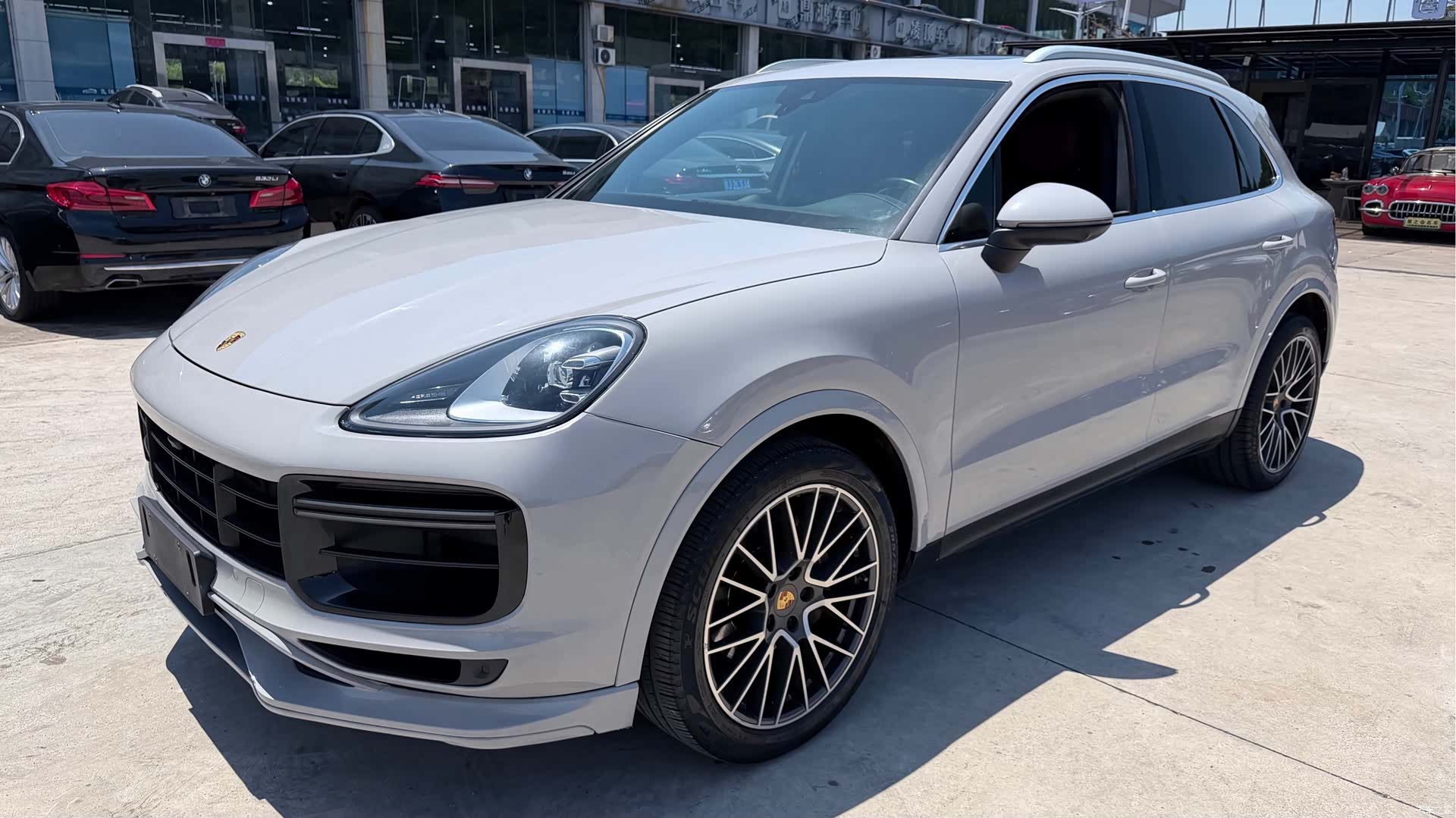 Porsche Cayenne, 2020 1