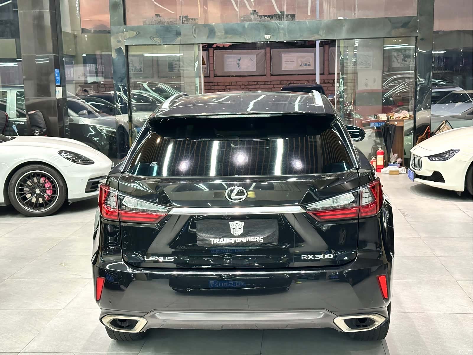 Lexus RX, 2018 все фото
