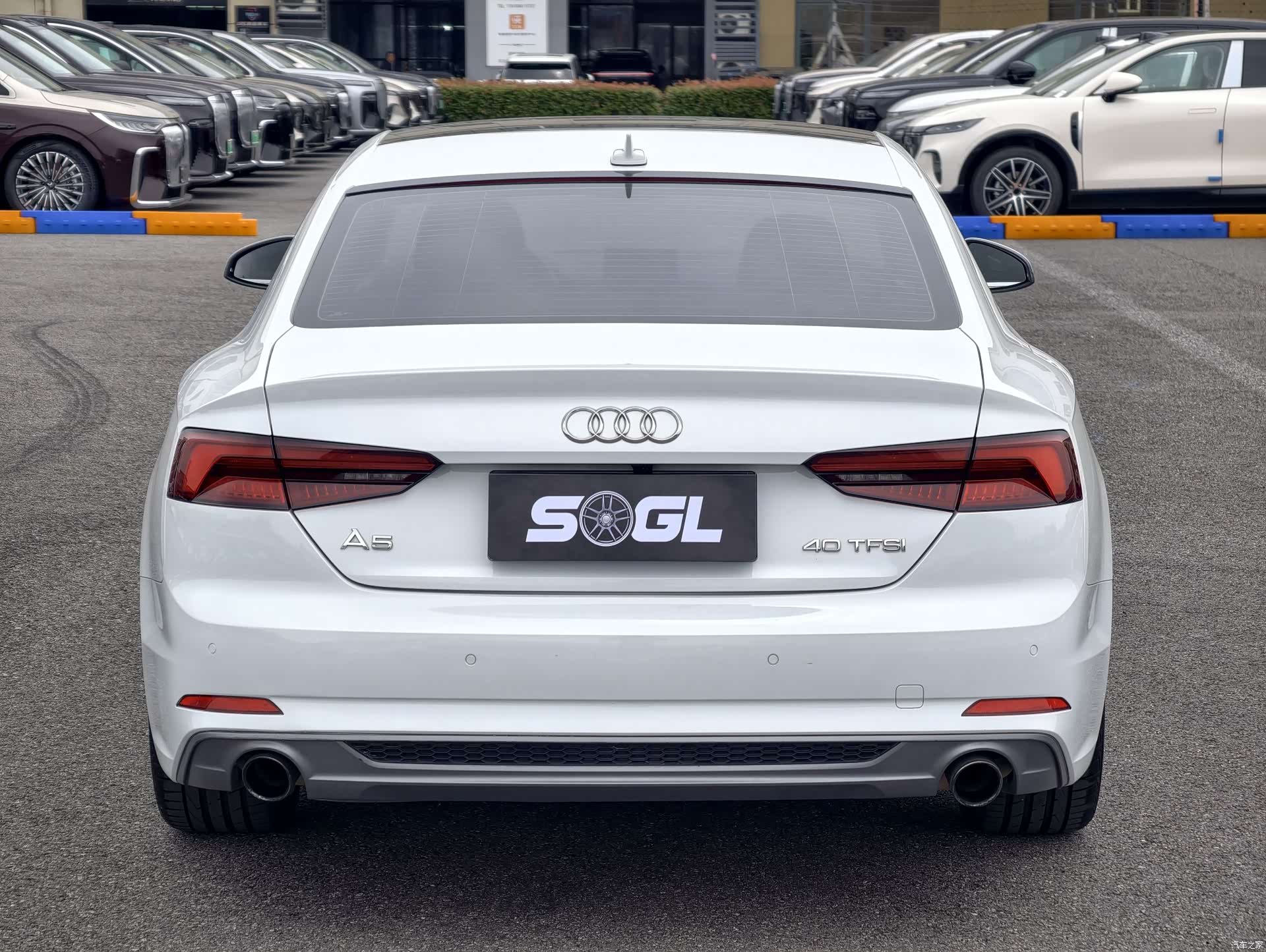 Audi A5, 2019 13