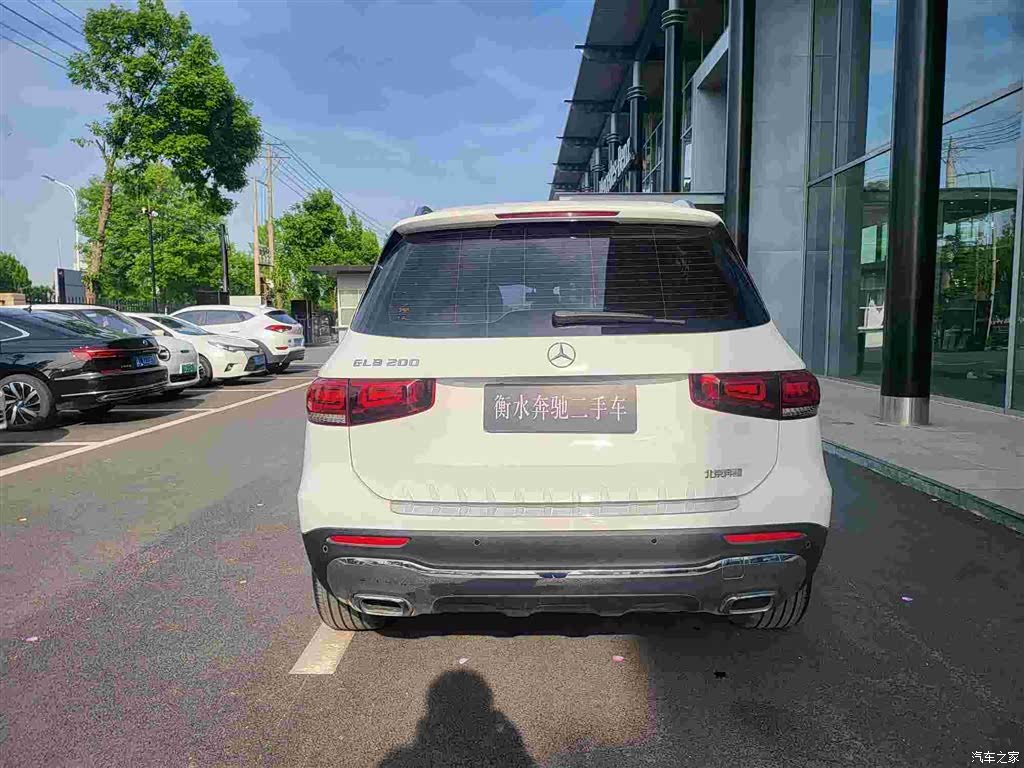 Mercedes-Benz GLB, 2020 4