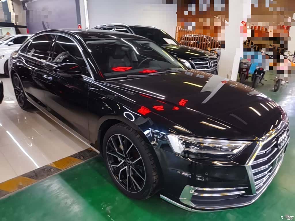 Audi A8L, 2021 22