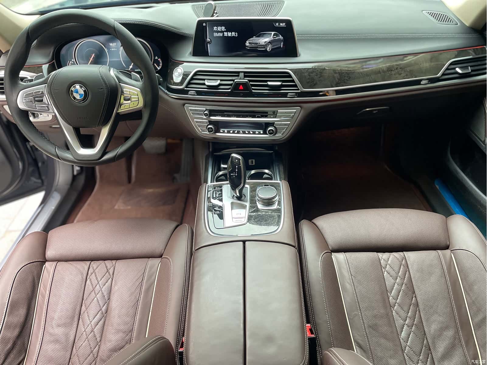 BMW 7 Series, 2016 12