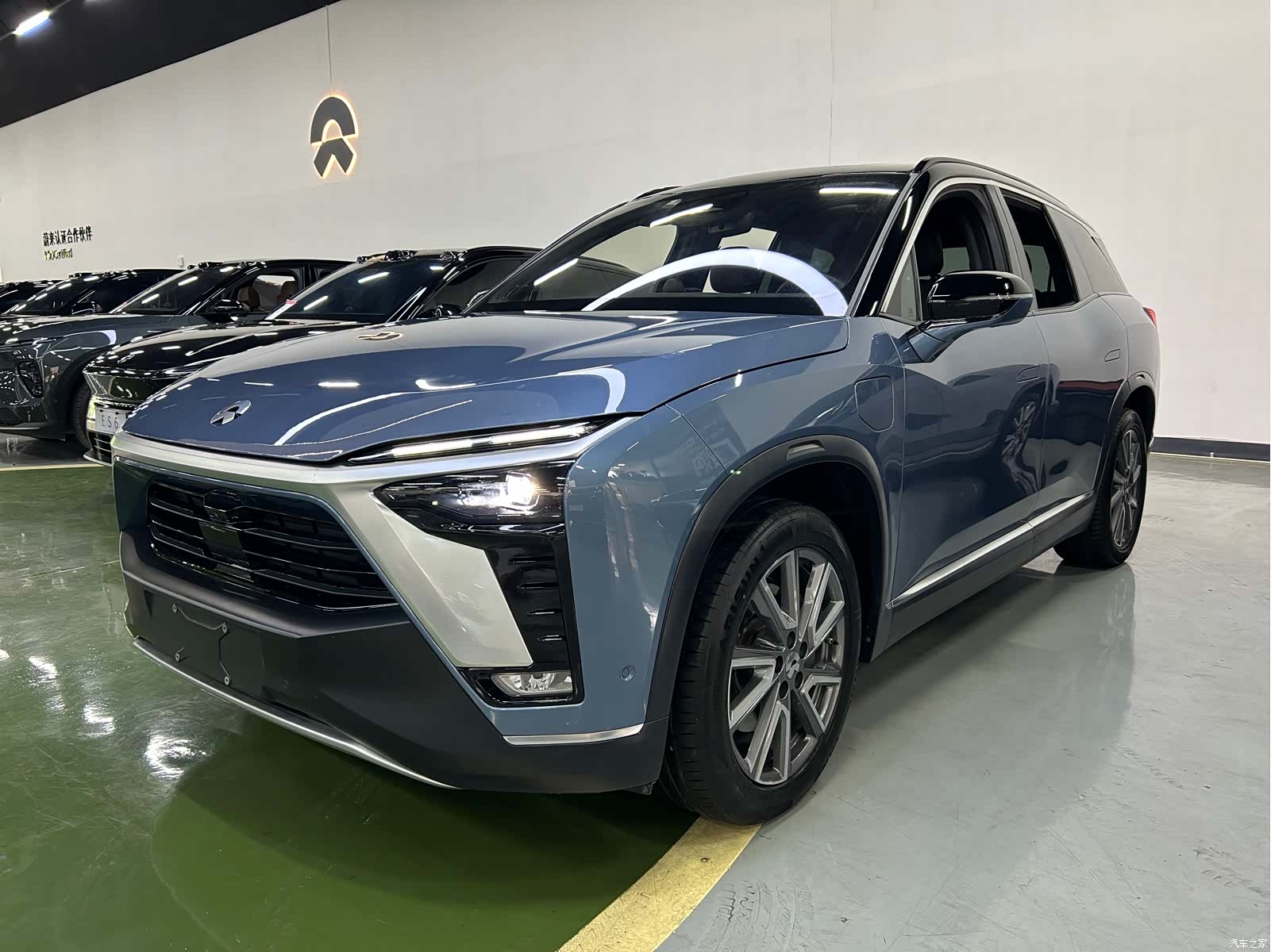 NIO ES8, 2021 1