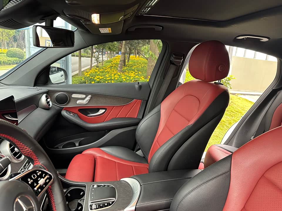 Mercedes-Benz GLC Coupe