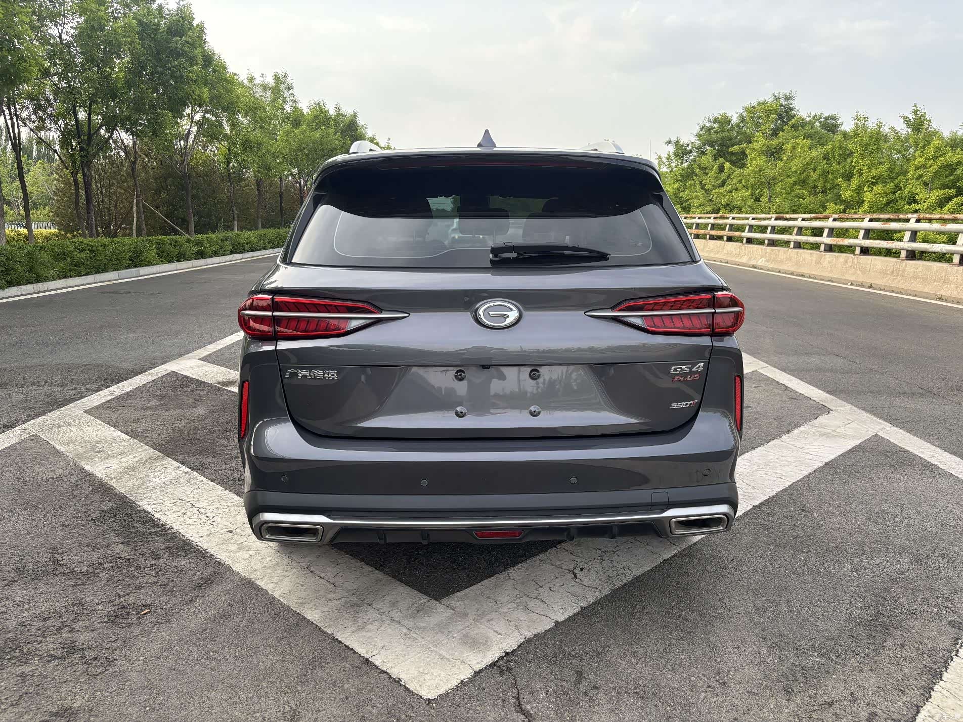 GAC GS4, 2023 9