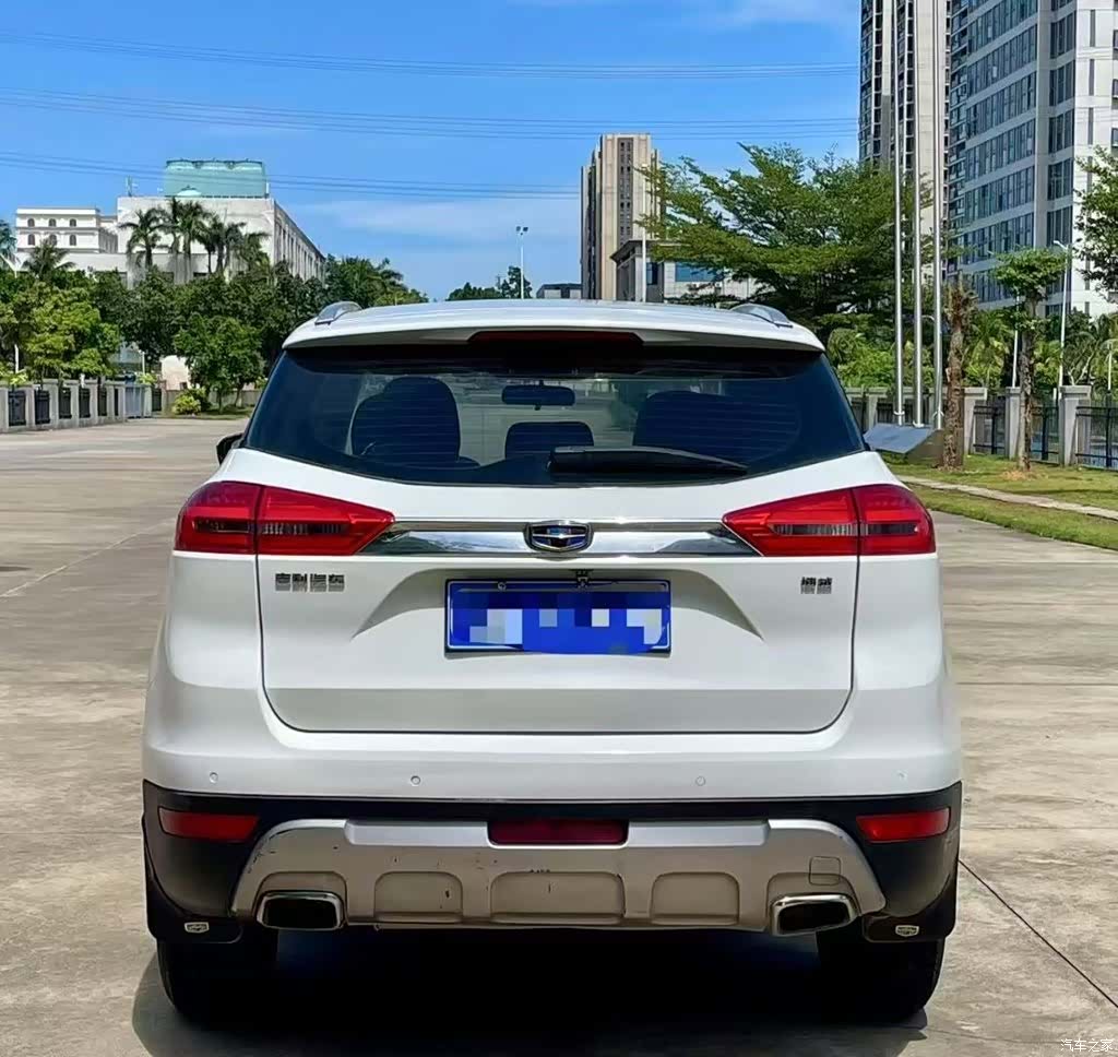 Geely Boyue, 2017 все фото