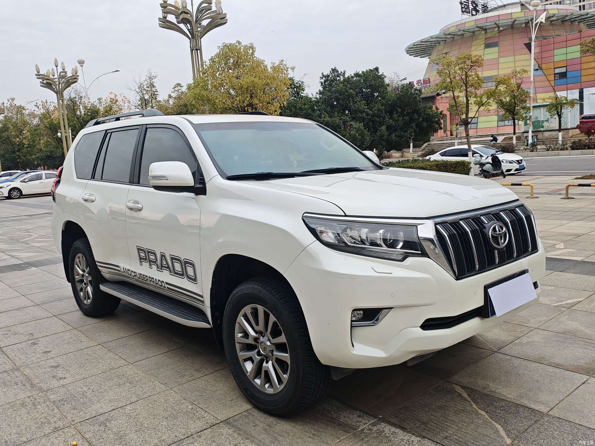 Toyota Prado, 2020 3