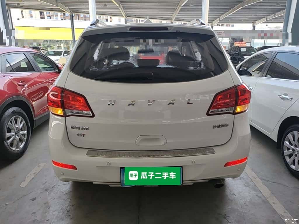 Haval H6, 2017 6