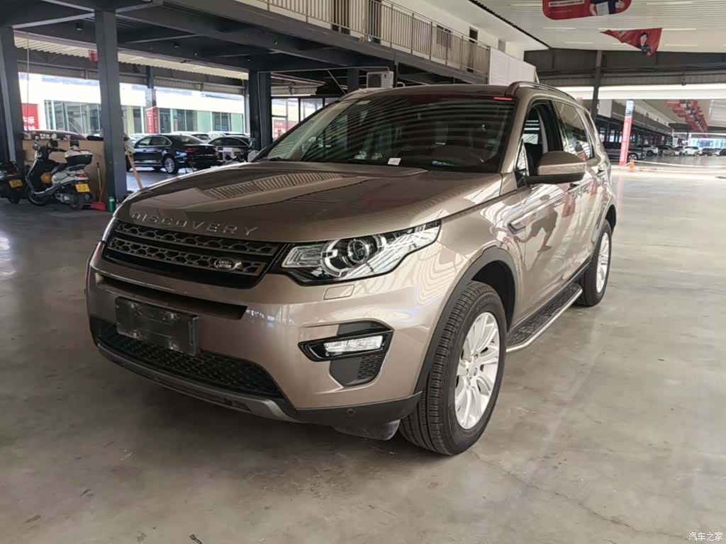 Land Rover Discovery, 2016 2