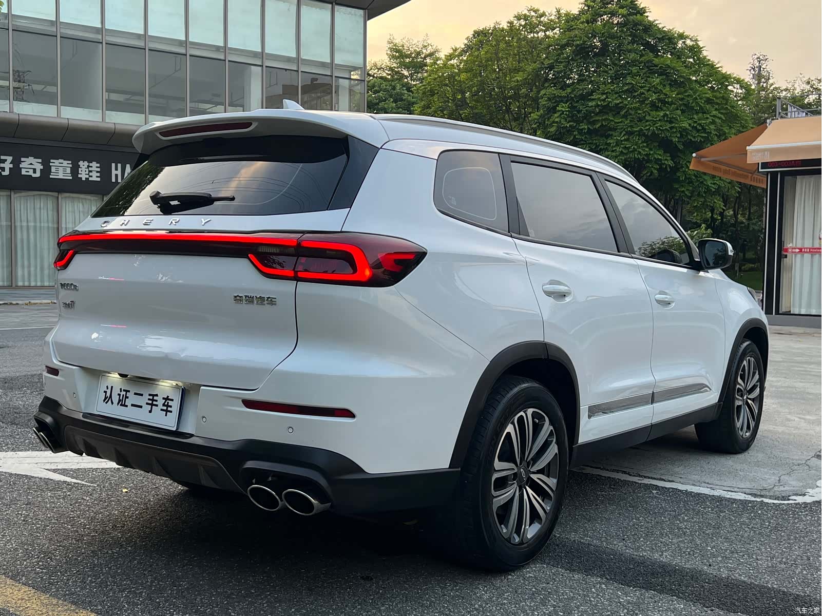 Chery Tiggo 8, 2021 22