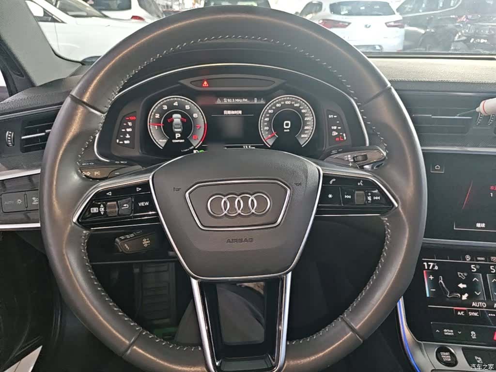 Audi A6L, 2021 11
