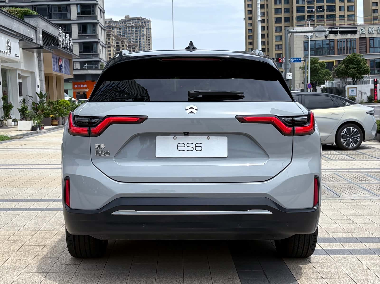 NIO ES6, 2020 все фото