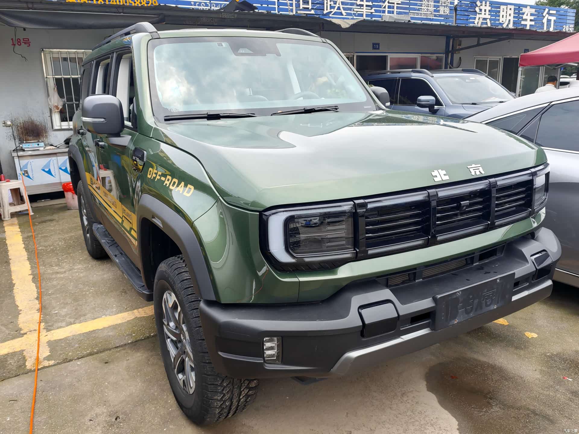 BAIC BJ40, 2024 3