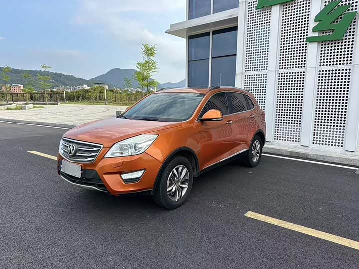BAIC Weiwang S50 2016 1.5T МКПП le dong zun xiang xing