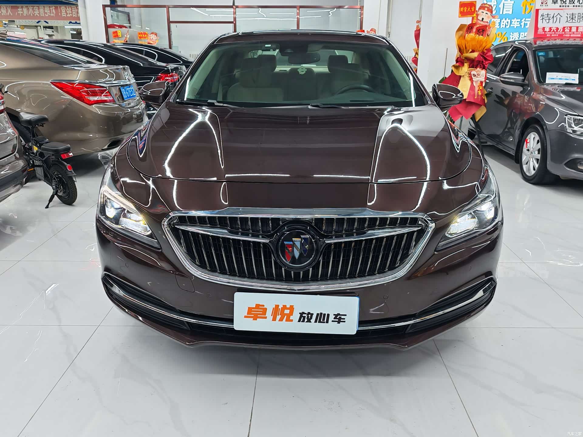 Buick LaCrosse, 2017 2