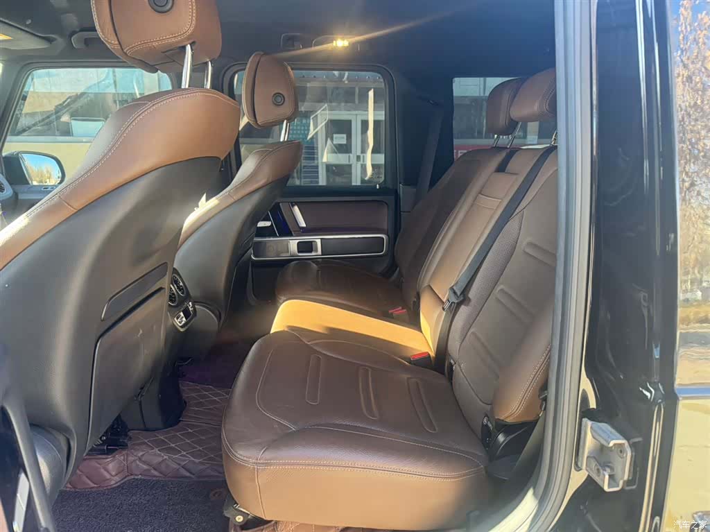 Mercedes-Benz G-Class, 2021 все фото