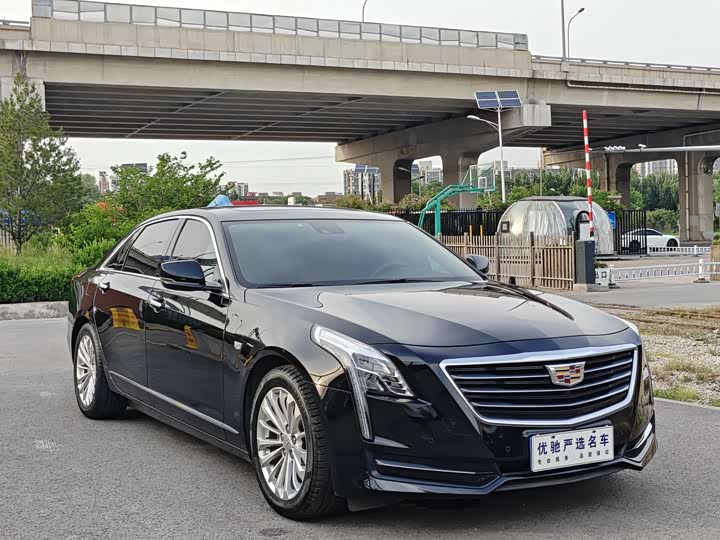 Cadillac Ct6, 2018 года фото 4