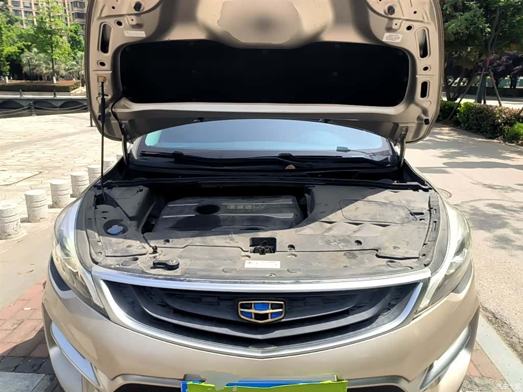 Geely Emgrand, 2018 20