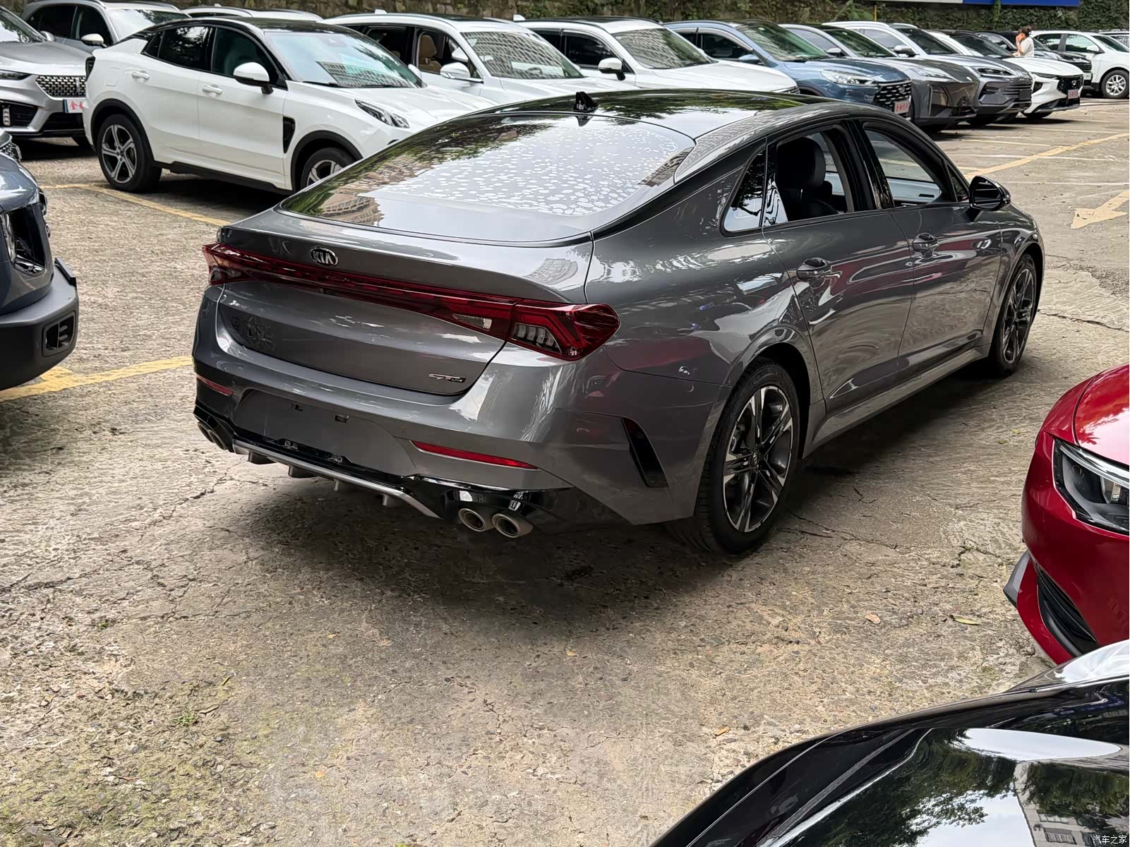 Kia K5, 2021 6