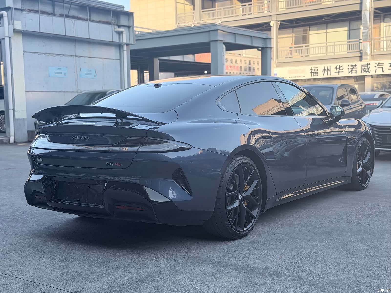Xiaomi SU7, 2025 6