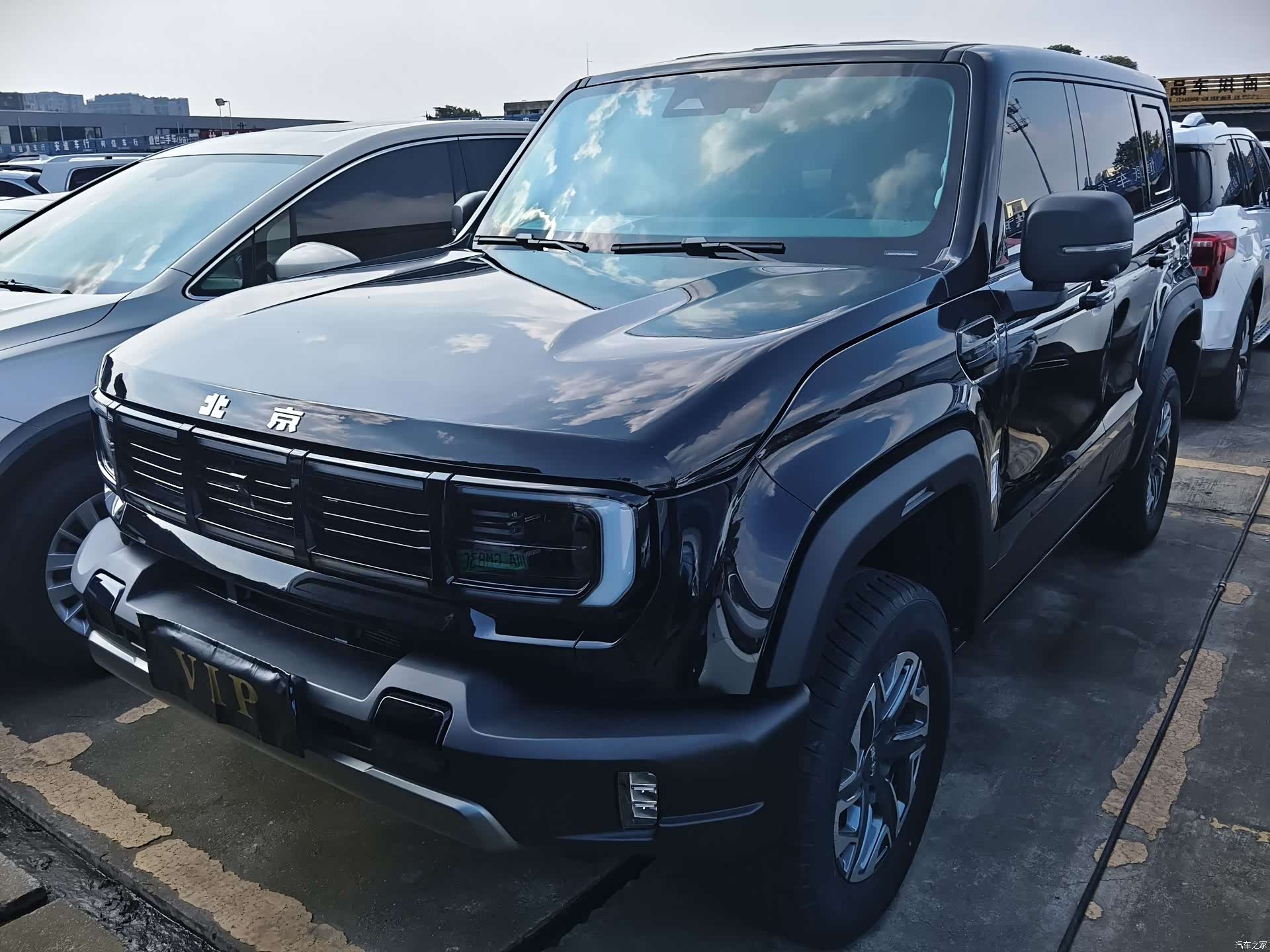 BAIC BJ40