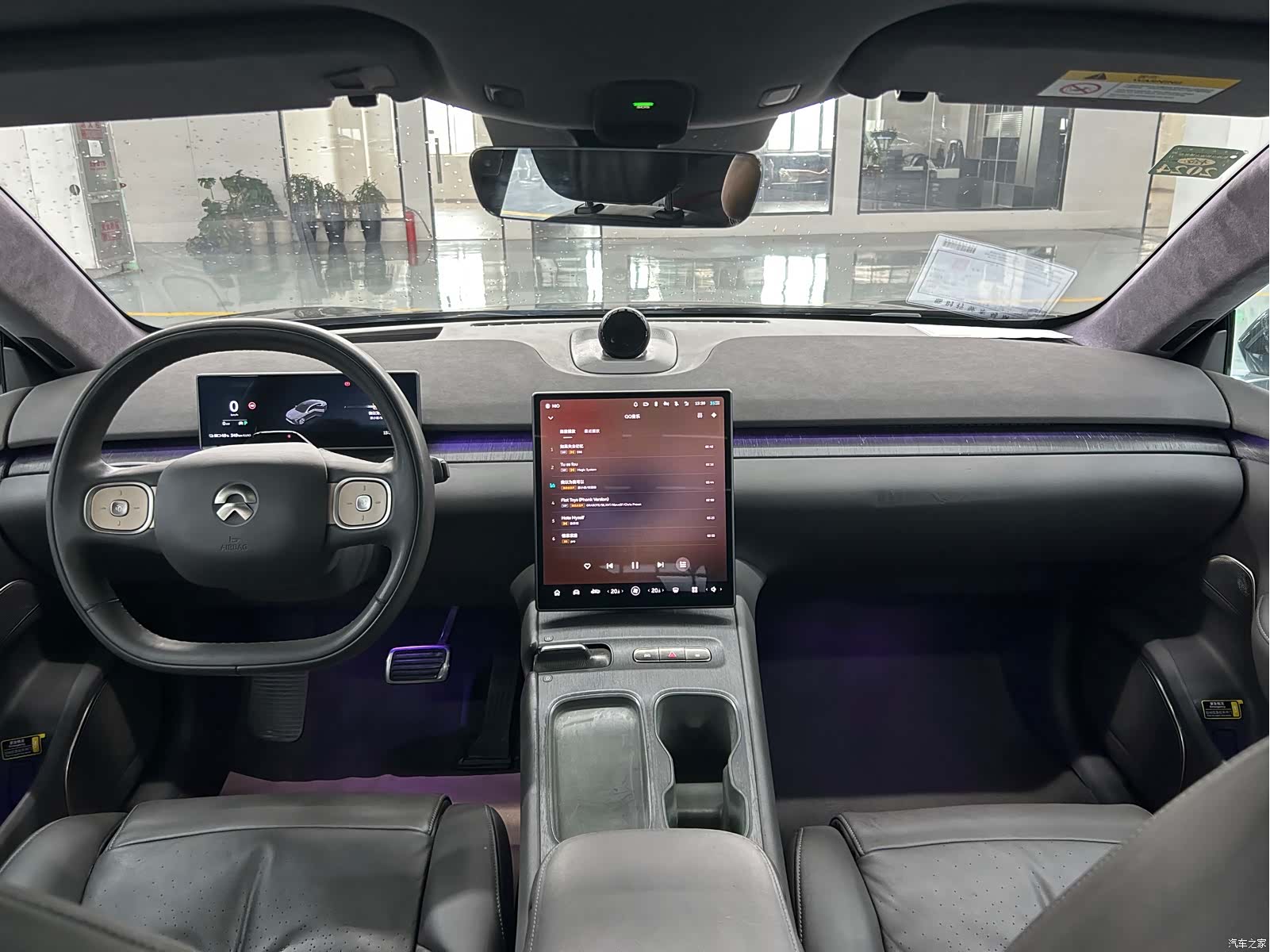 NIO ET7, 2022 все фото