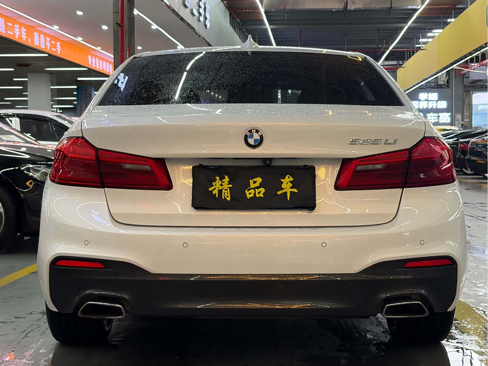 BMW 5 Series, 2019 8