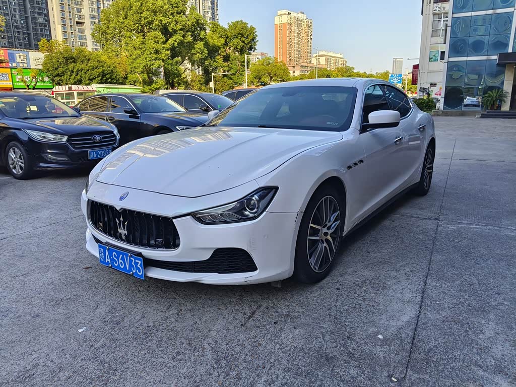 Maserati Ghibli