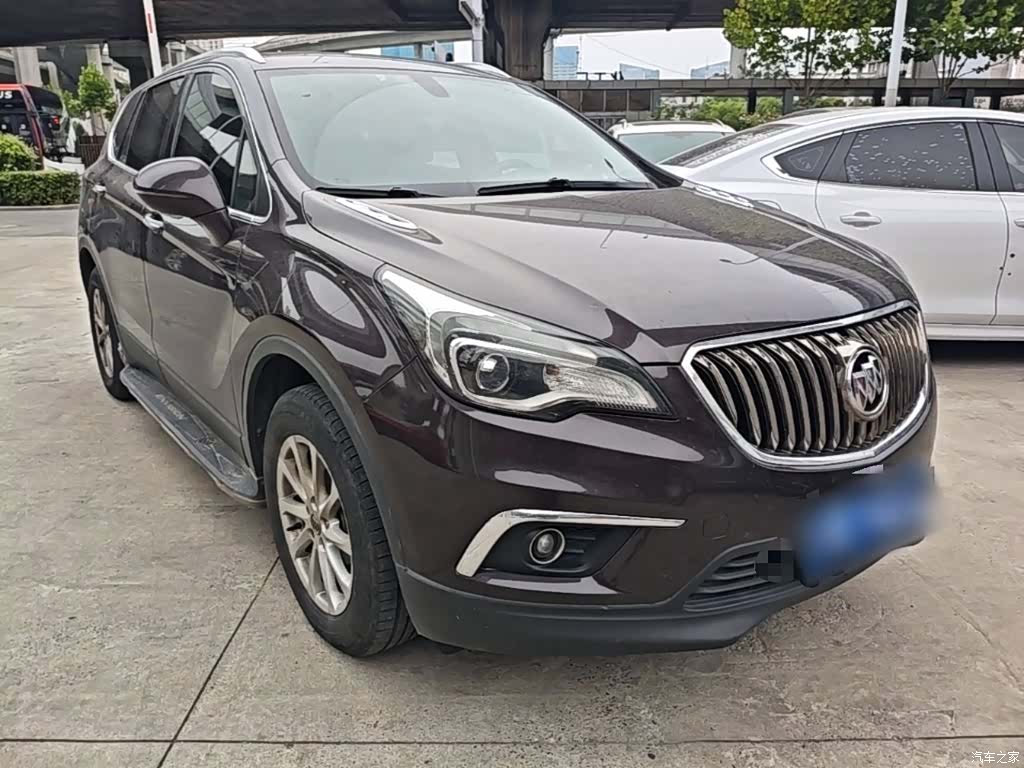 Buick Envision Plus, 2017 4