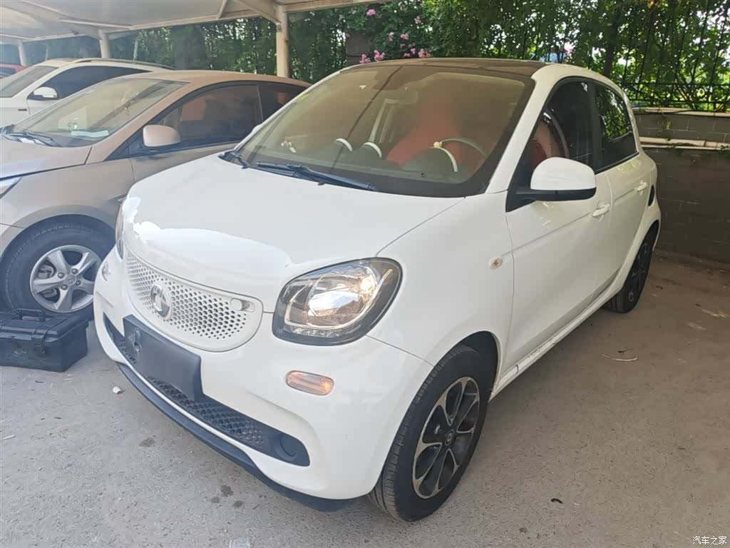 Smart Forfour, 2018 2