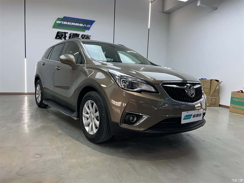 Buick Envision Plus, 2018 3