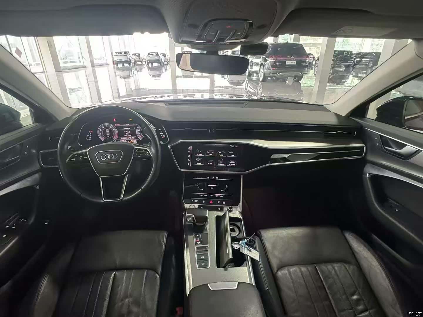 Audi A6L, 2020 7