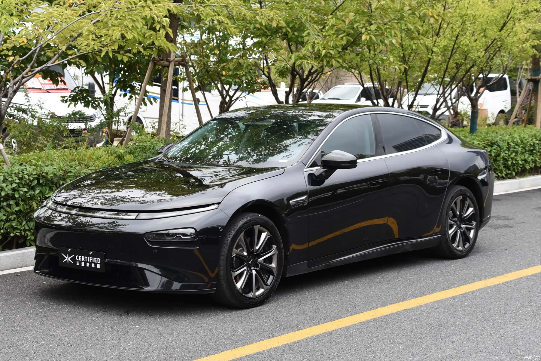 Xpeng P7, 2021 1