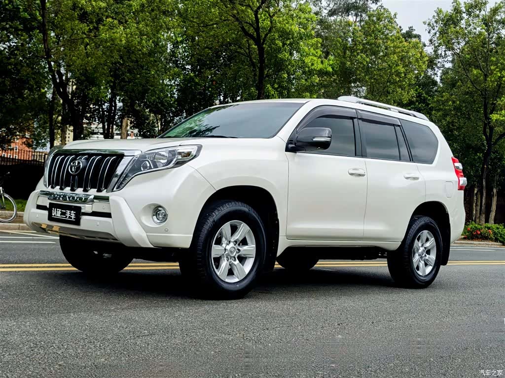 Toyota Prado, 2017 1