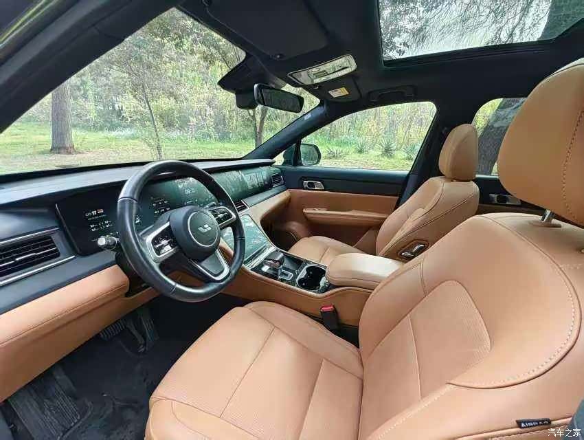 Li Auto ONE, 2022 7