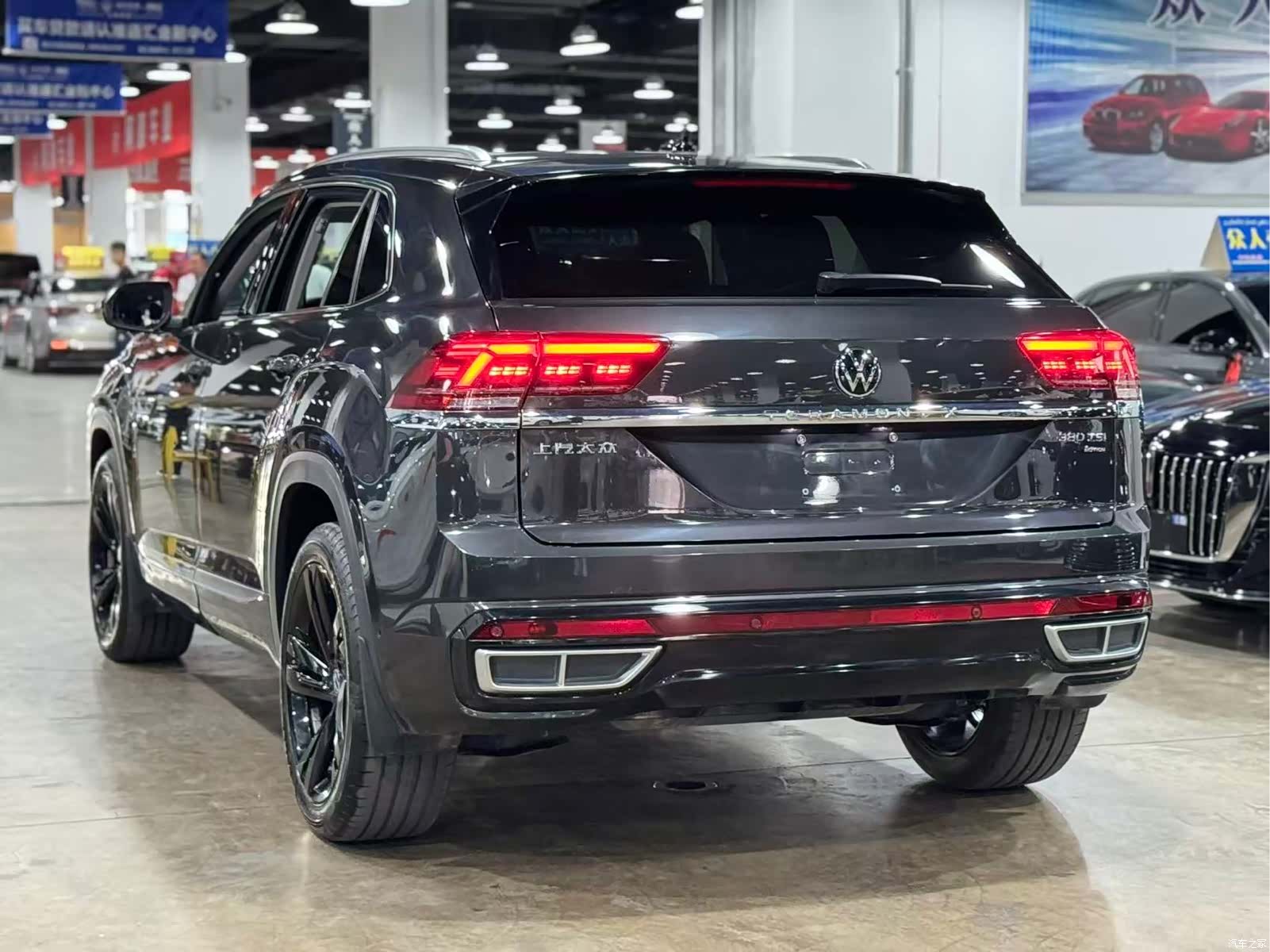 Volkswagen Teramont X, 2021 6