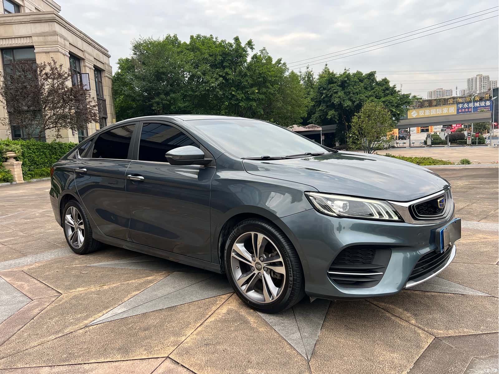 Geely Binray, 2019 3