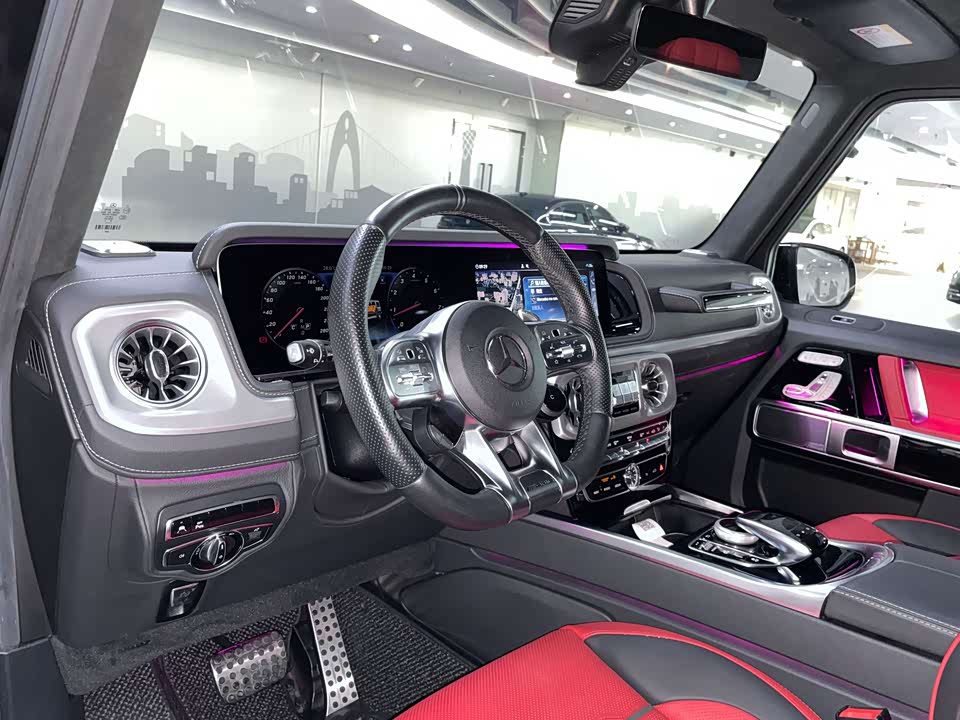 Mercedes-Benz G-class AMG Mercedes-Benz G-class AMG