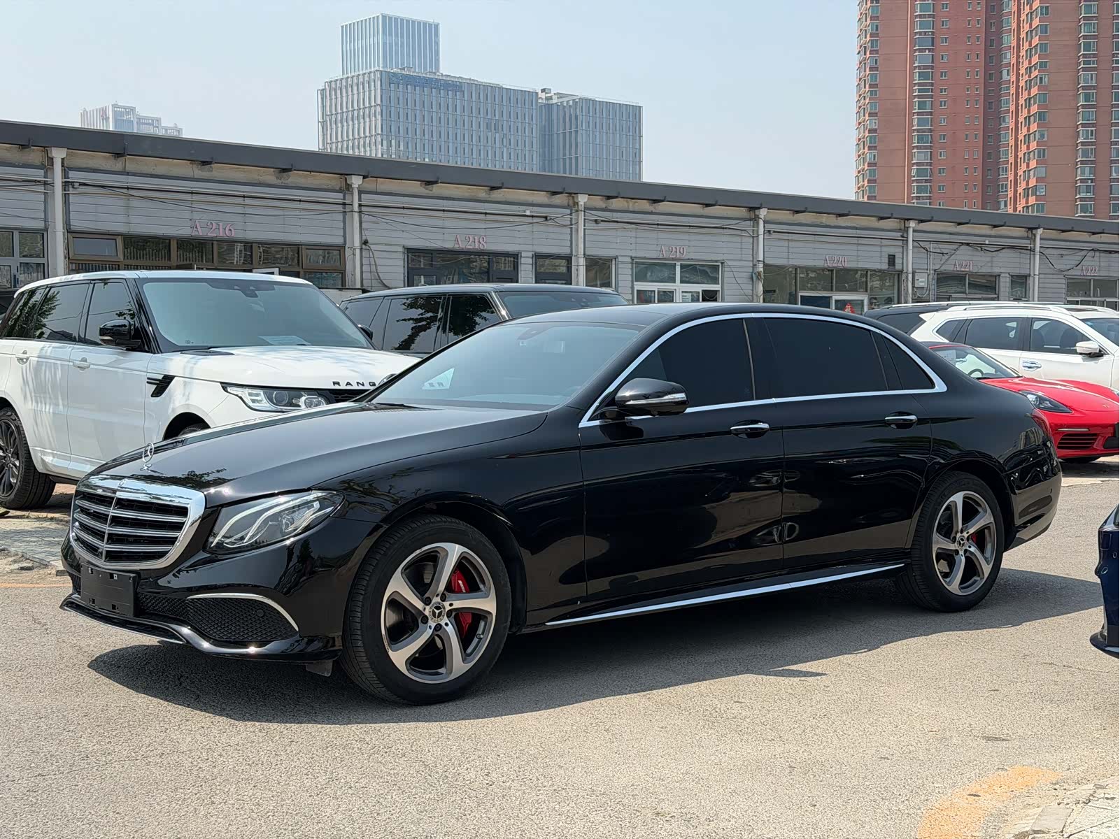 Mercedes-Benz E-Class, 2019 1