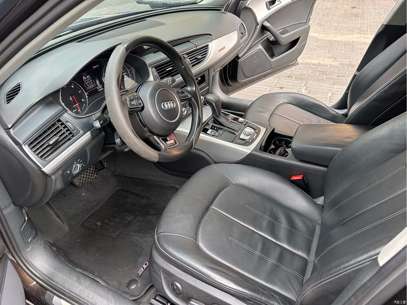 Audi A6, 2015 8