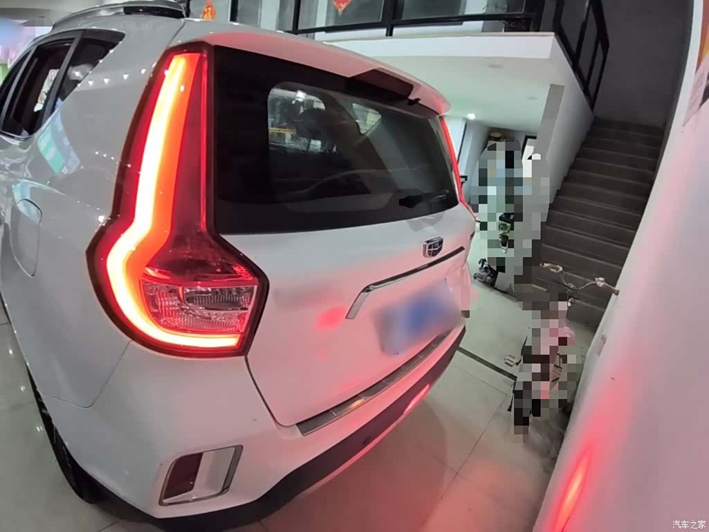 Geely X6, 2018 6