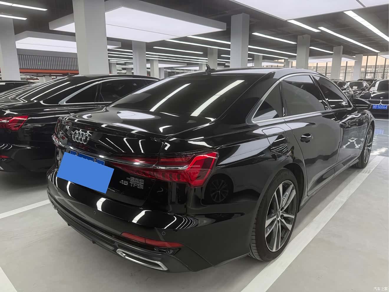 Audi A6L, 2020 11