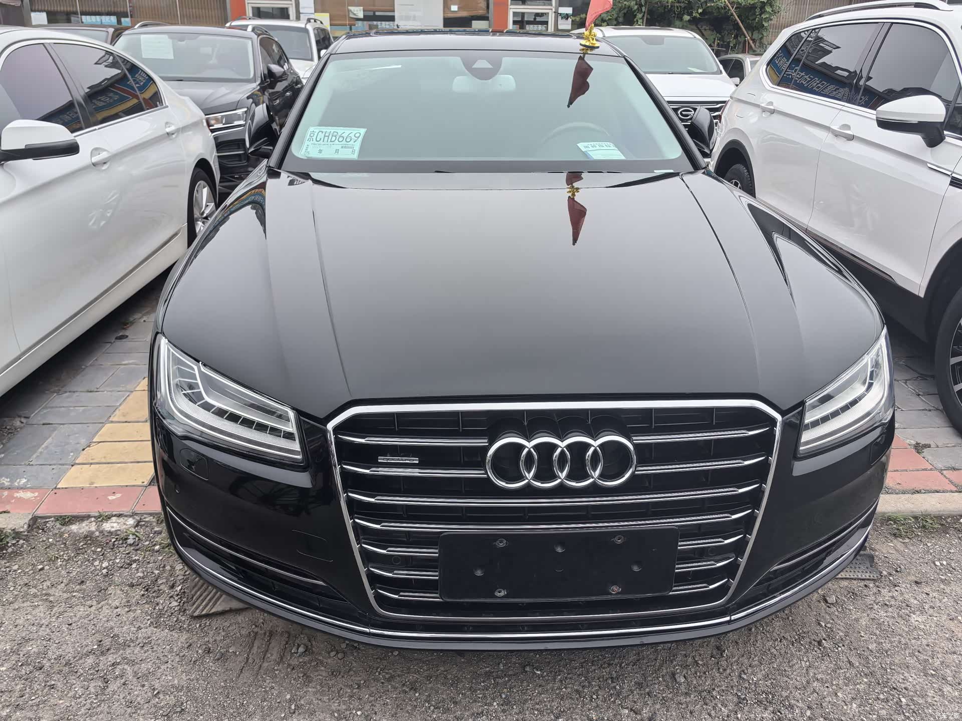 Audi A8L, 2016 3