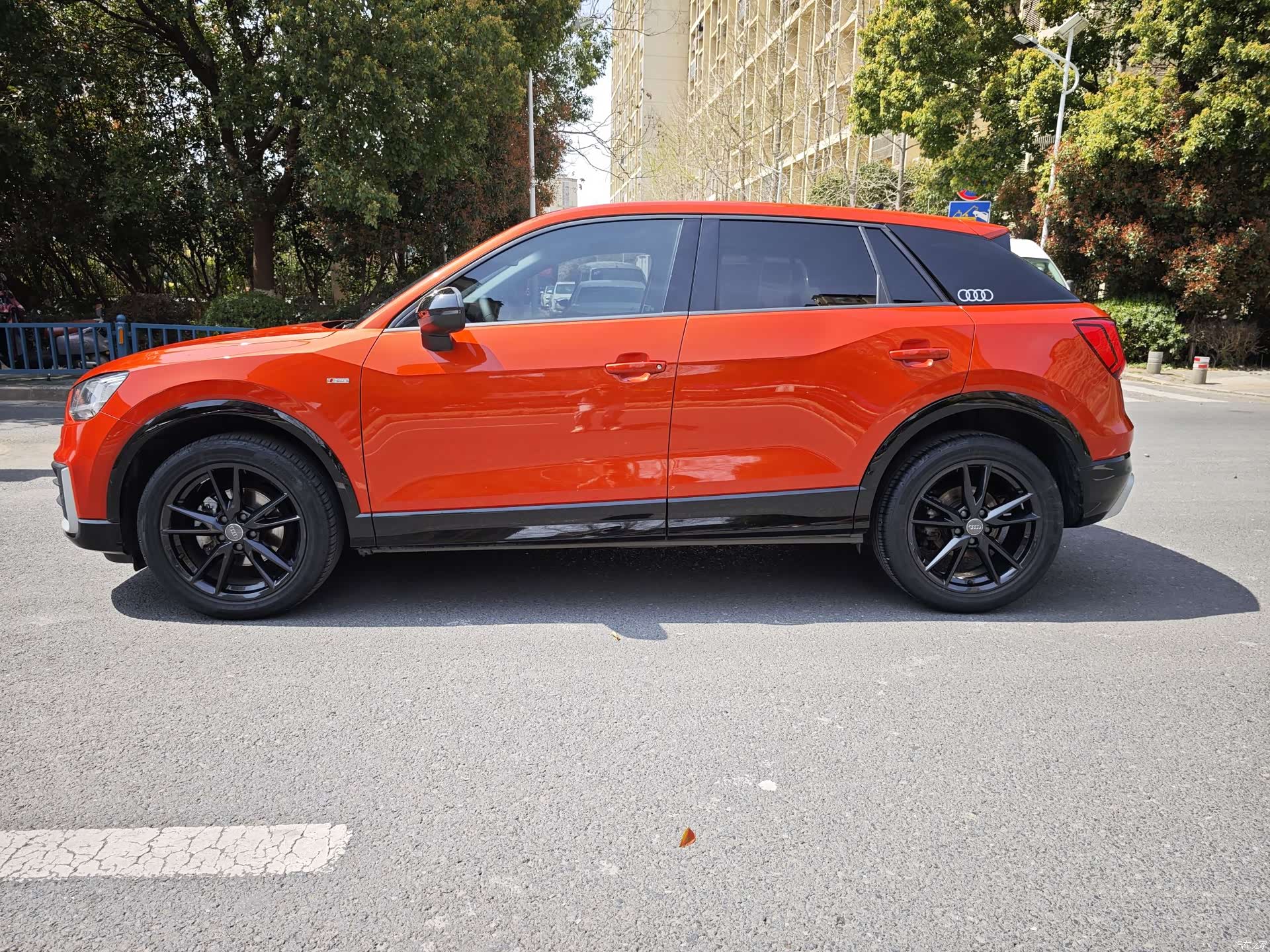 Audi Q2L, 2021 4